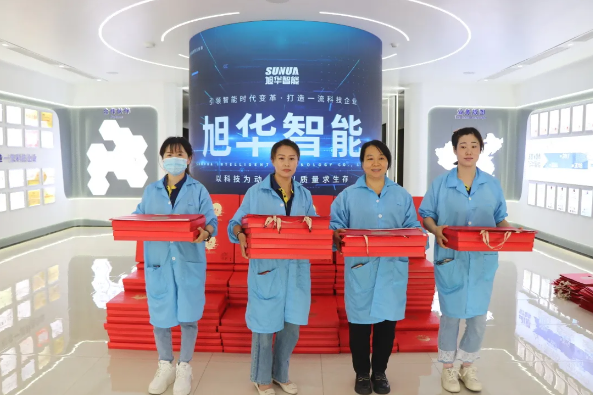 心系员工，情暖中秋 ▏尊龙凯时智能为全体员工发放中秋节福利！