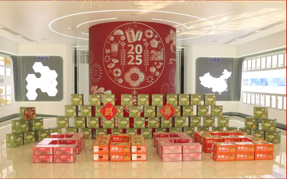 贺新春，福利到 ▏尊龙凯时智能为员工发放春节福利！