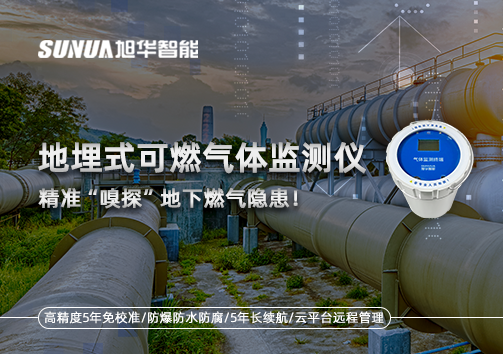 地埋式可燃气体监测仪，精准“嗅探”地下燃气隐患！