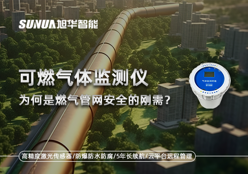 告别“盲查”时代：为何可燃气体监测仪是燃气管网安全的刚需？